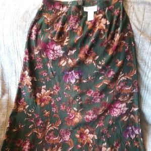 Poly spandex never worn skirt